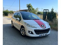 Sahibinden Peugeot 207 1.6 HDi Active 2011 Model  185.500 km Beyaz