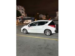 Sahibinden Peugeot 207 1.6 HDi Active 2011 Model  185.500 km Beyaz