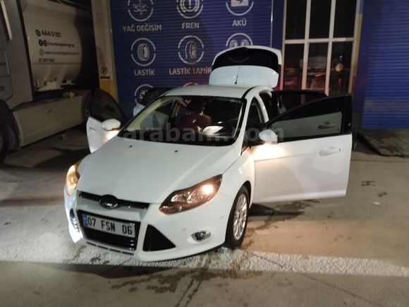 Sahibinden Ford Focus 1.6 TDCi Titanium 2013 Model
