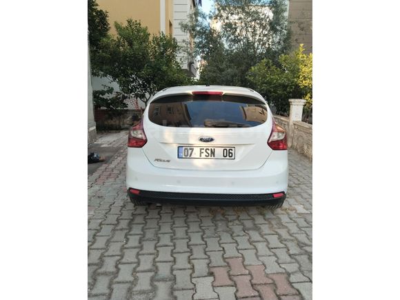 Sahibinden Ford Focus 1.6 TDCi Titanium 2013 Model