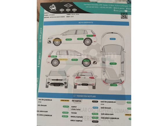 Sahibinden Ford Focus 1.6 TDCi Titanium 2013 Model