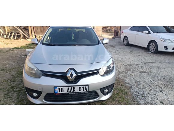 Sahibinden Renault Fluence 1.5 dCi Touch Plus 2014 Model