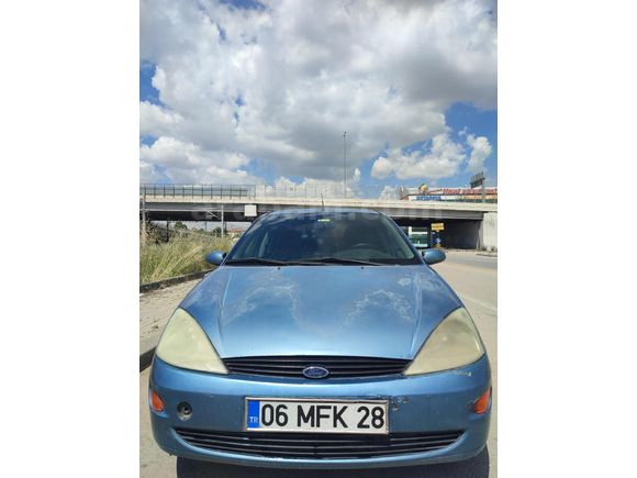 Sahibinden Ford Focus 1.6 Ambiente 2001 Model  221.000 km Mavi