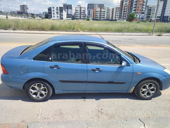 Sahibinden Ford Focus 1.6 Ambiente 2001 Model  221.000 km Mavi