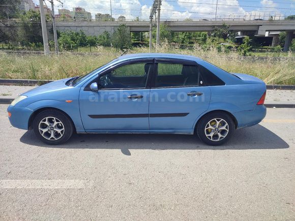 Sahibinden Ford Focus 1.6 Ambiente 2001 Model  221.000 km Mavi