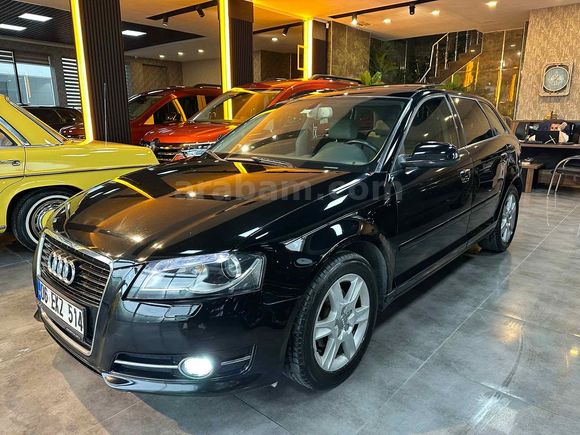 Sahibinden Audi A3 Sportback 1.6 TDI Ambiente 2012 Model 