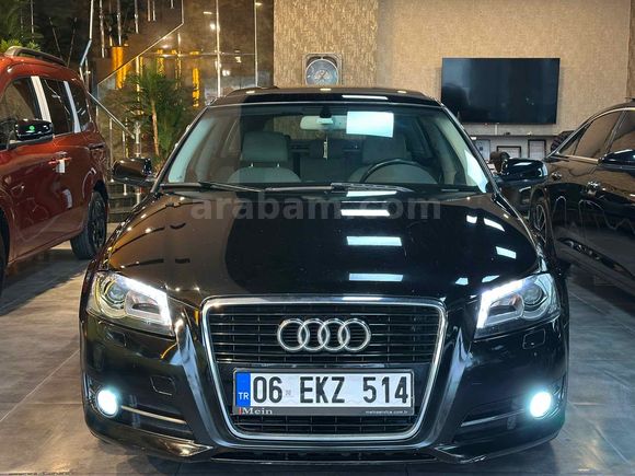 Sahibinden Audi A3 Sportback 1.6 TDI Ambiente 2012 Model 