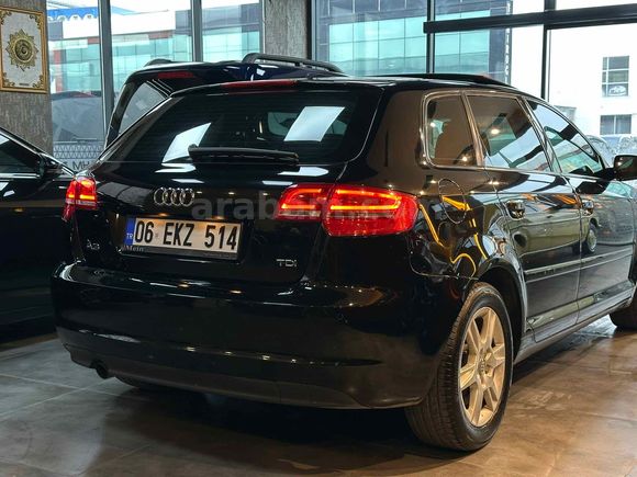 Sahibinden Audi A3 Sportback 1.6 TDI Ambiente 2012 Model 