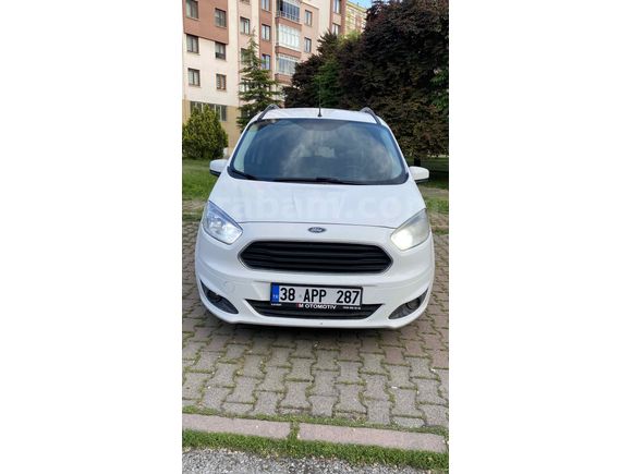 Sahibinden Ford Tourneo Courier 1.6 TDCi Titanium Plus 2016 Model  372.000 km Beyaz