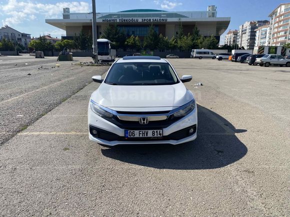 Sahibinden Honda Civic 1.6i VTEC Elegance 2021 Model  