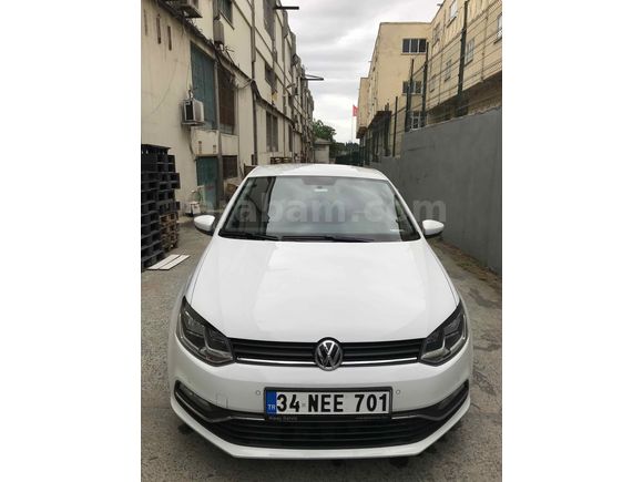 Sahibinden Volkswagen Polo 1.2 TSi Comfortline 2016 Model 