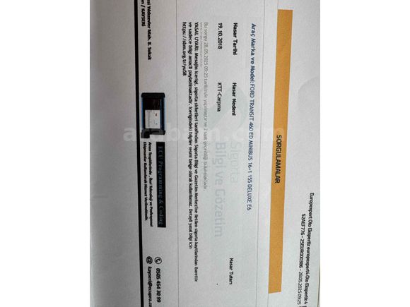 9+1 PAZARLIK PAYIMIZ VARDIR EXPERTİZ  RESİMLERDE MEVCUT