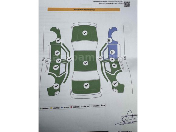 9+1 PAZARLIK PAYIMIZ VARDIR EXPERTİZ  RESİMLERDE MEVCUT