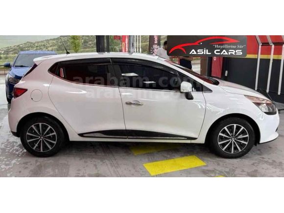 DÜŞÜK KM BOYASIZ Renault Clio 1.5 dCi Joy 2015 Model Manisa