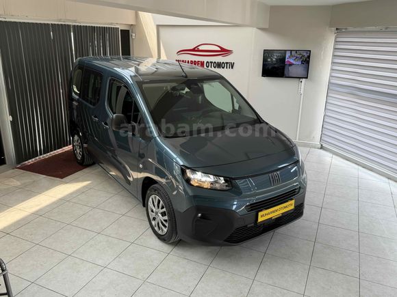 KK12TK_2026_DOBLO_MET MAVİ_4.500 KM_BOYA YOK_YENİKASA_SIFIR GİBİ