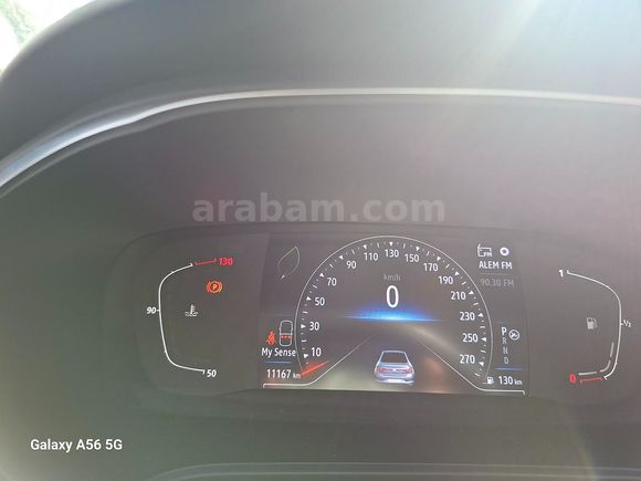 Memurdan, Renault Megane 1.3 TCe Icon 2024 Model Mersin