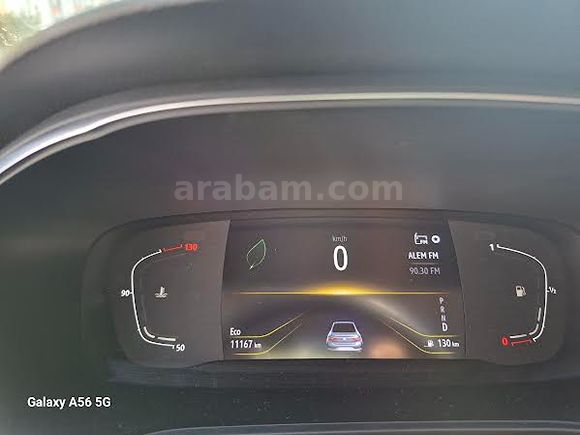 Memurdan, Renault Megane 1.3 TCe Icon 2024 Model Mersin