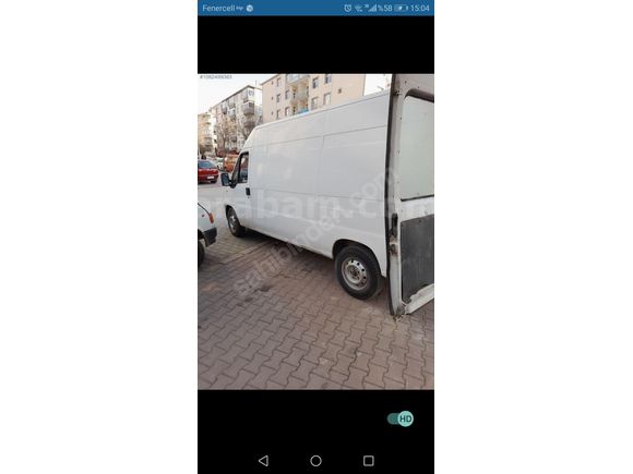 Sahibinden Fiat Ducato 13 m³ 1998 Model