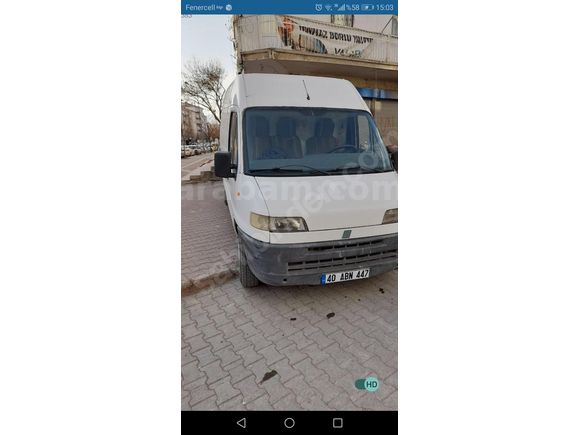 Sahibinden Fiat Ducato 13 m³ 1998 Model
