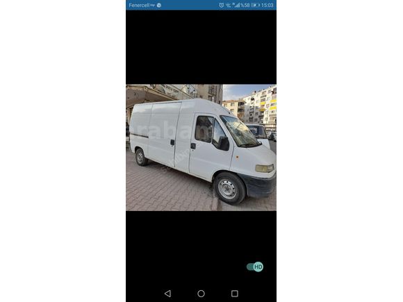 Sahibinden Fiat Ducato 13 m³ 1998 Model