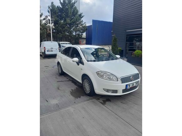 Sahibinden Fiat Linea 1.3 Multijet Active Plus 2014 Model  190.000 km Beyaz