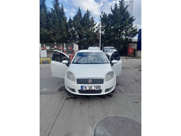 Sahibinden Fiat Linea 1.3 Multijet Active Plus 2014 Model  190.000 km Beyaz