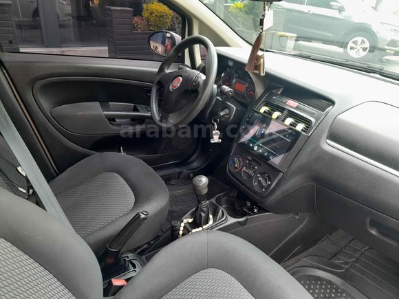 Sahibinden Fiat Linea 1.3 Multijet Active Plus 2014 Model  190.000 km Beyaz