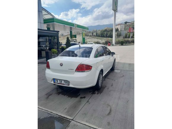 Sahibinden Fiat Linea 1.3 Multijet Active Plus 2014 Model  190.000 km Beyaz