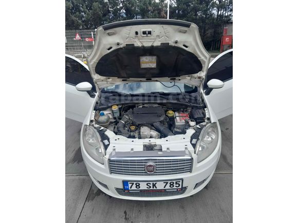 Sahibinden Fiat Linea 1.3 Multijet Active Plus 2014 Model  190.000 km Beyaz