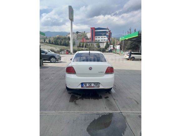 Sahibinden Fiat Linea 1.3 Multijet Active Plus 2014 Model  190.000 km Beyaz