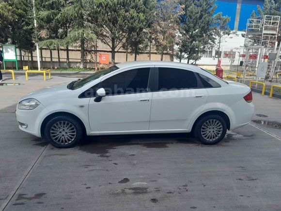 Sahibinden Fiat Linea 1.3 Multijet Active Plus 2014 Model  190.000 km Beyaz