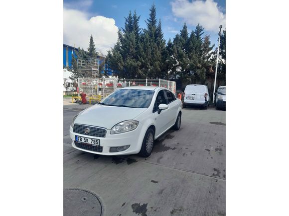Sahibinden Fiat Linea 1.3 Multijet Active Plus 2014 Model  190.000 km Beyaz