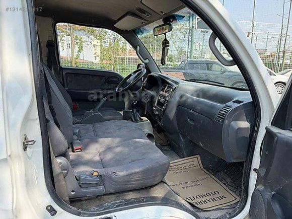 KK12TK_2006_KİA BONGO K2500 TCİ_ORJİNAL_DÜZGÜN_MOTOR ARIZALI