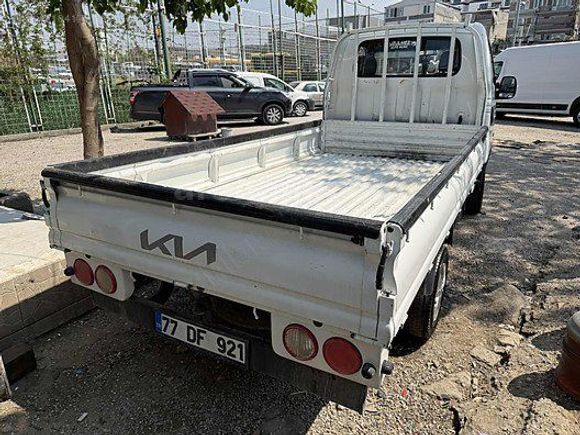 KK12TK_2006_KİA BONGO K2500 TCİ_ORJİNAL_DÜZGÜN_MOTOR ARIZALI