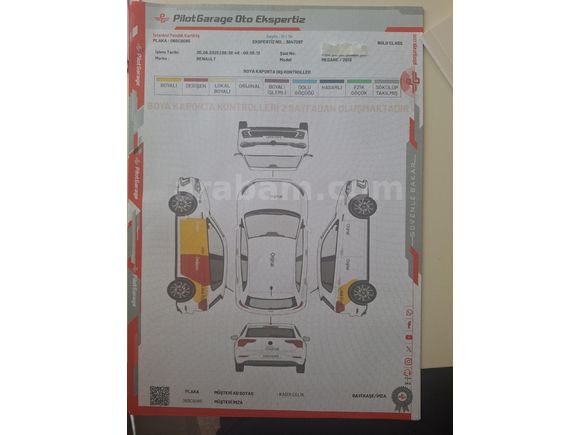 Sahibinden Renault Megane 1.6 Touch 2013 Model