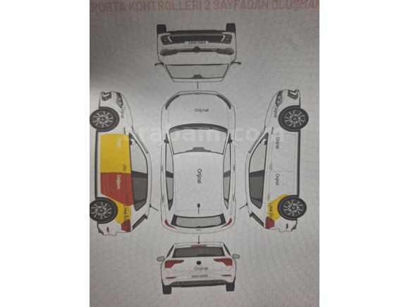Sahibinden Renault Megane 1.6 Touch 2013 Model