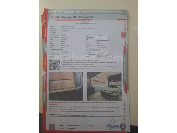 Sahibinden Renault Megane 1.6 Touch 2013 Model