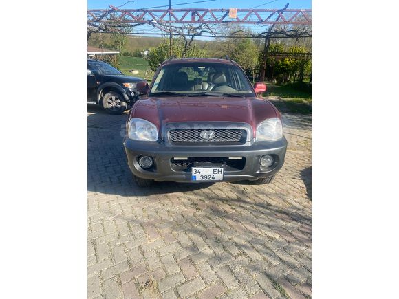 Sahibinden Hyundai Santa Fe 2.0 CRDi VGT 2005 Model 