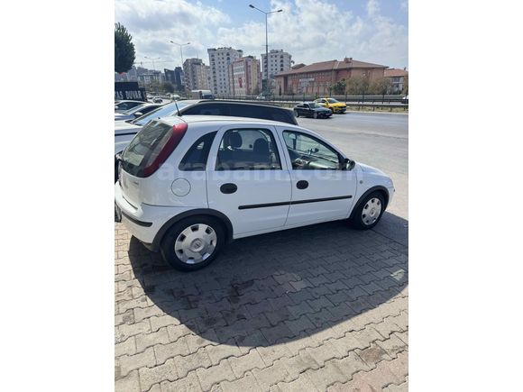 Sahibinden Opel Corsa 1.3 CDTI Essentia 2005 Model  165.000 km Beyaz