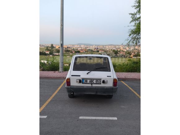Ülger 'den Renault R 12 Toros 1996 Model Kayseri