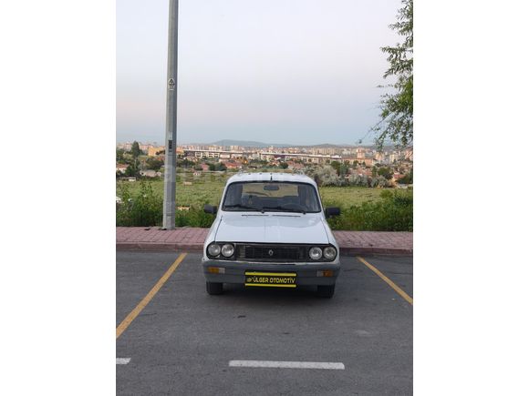 Ülger 'den Renault R 12 Toros 1996 Model Kayseri