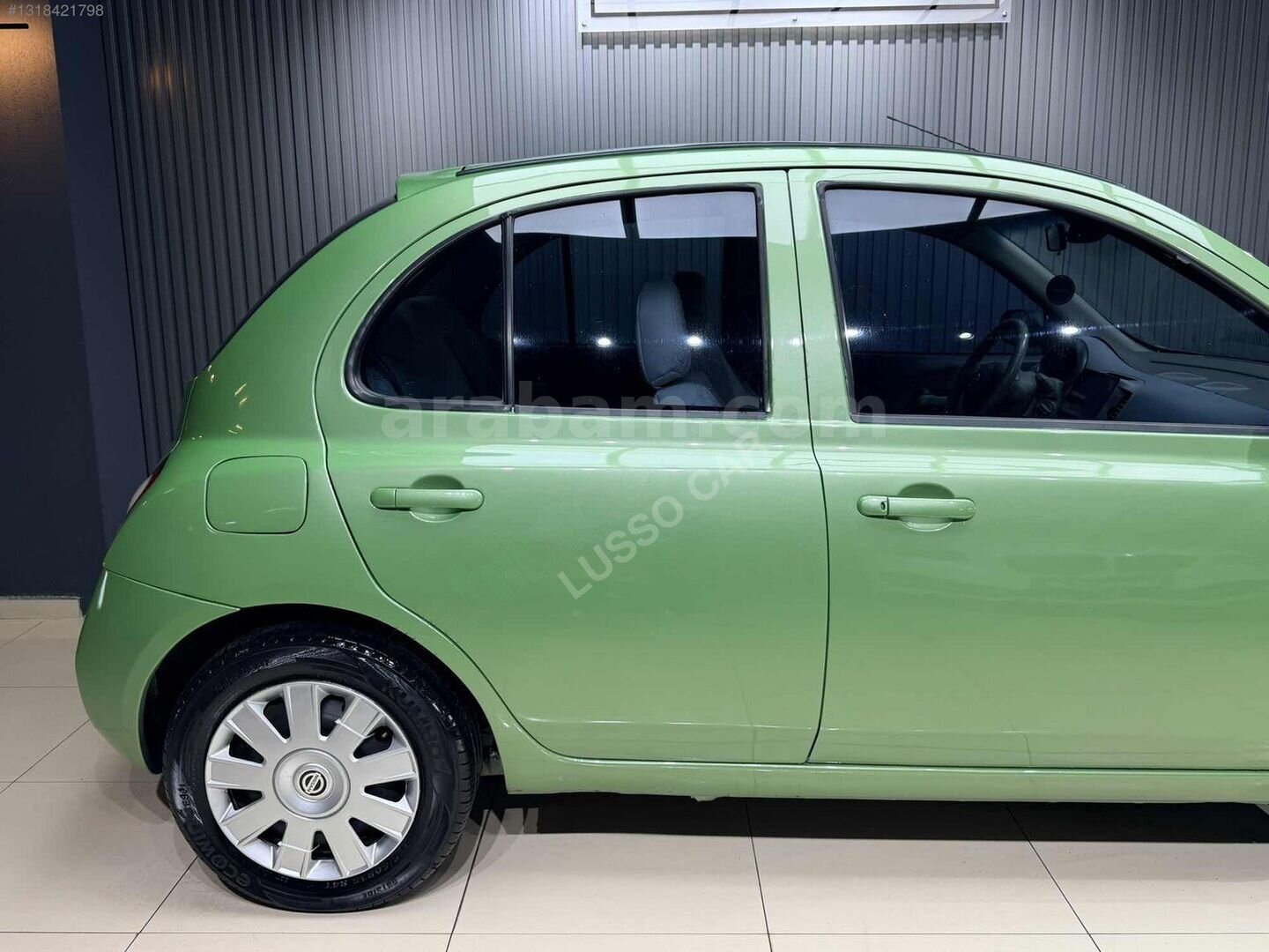 Galeriden Nissan Micra 1.2 Tekna 2004 Model İzmir 240.000 km Yeşil 4