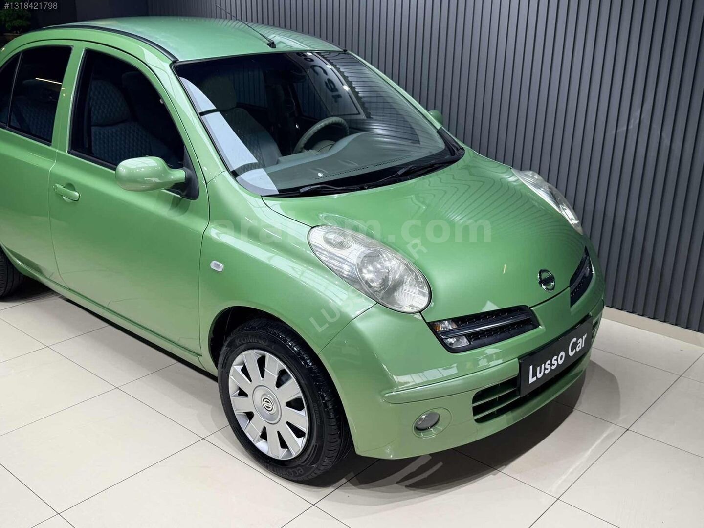 Galeriden Nissan Micra 1.2 Tekna 2004 Model İzmir 240.000 km Yeşil 6