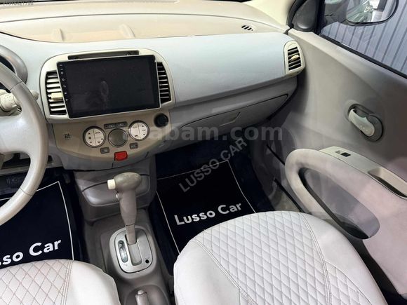 OTOMATİK MİCRA KLİMA BLUETOOTH CARPLAY
