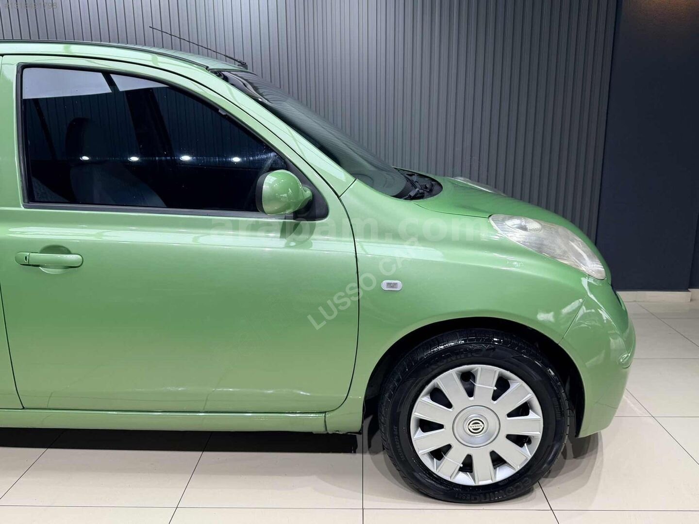 Galeriden Nissan Micra 1.2 Tekna 2004 Model İzmir 240.000 km Yeşil 5
