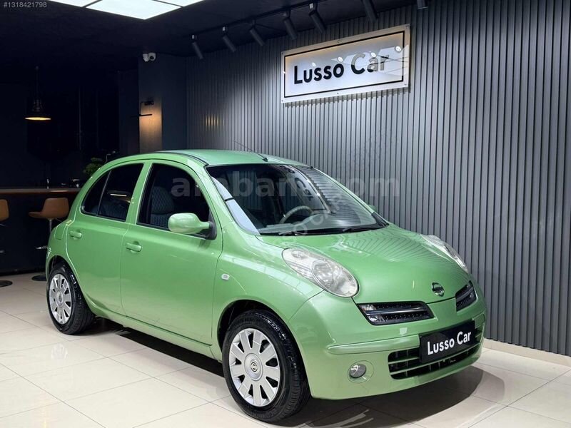 Galeriden Nissan Micra 1.2 Tekna 2004 Model İzmir 240.000 km Yeşil