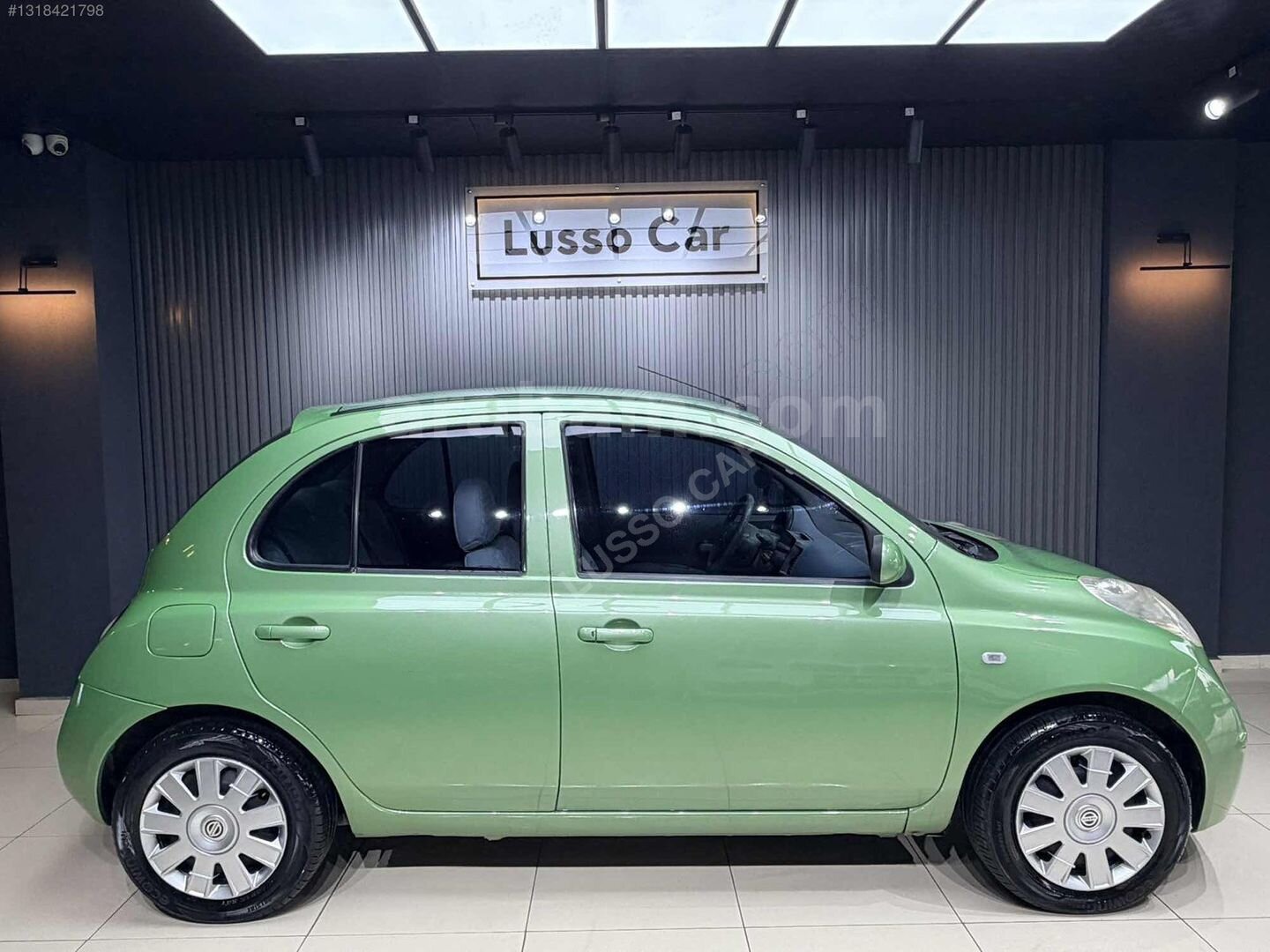 Galeriden Nissan Micra 1.2 Tekna 2004 Model İzmir 240.000 km Yeşil 3
