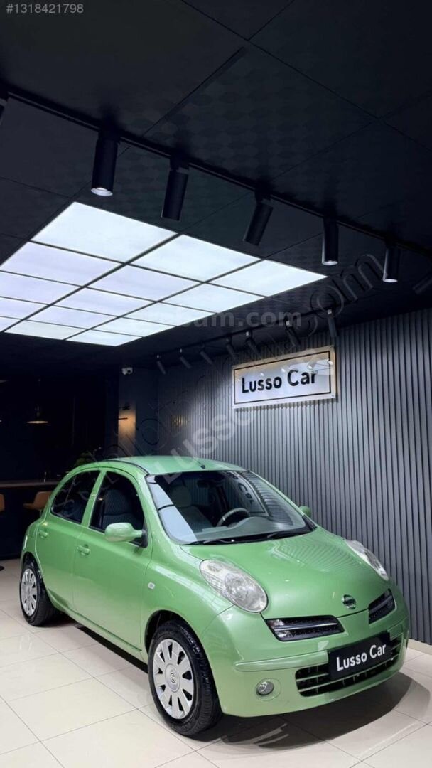 Galeriden Nissan Micra 1.2 Tekna 2004 Model İzmir 240.000 km Yeşil 2