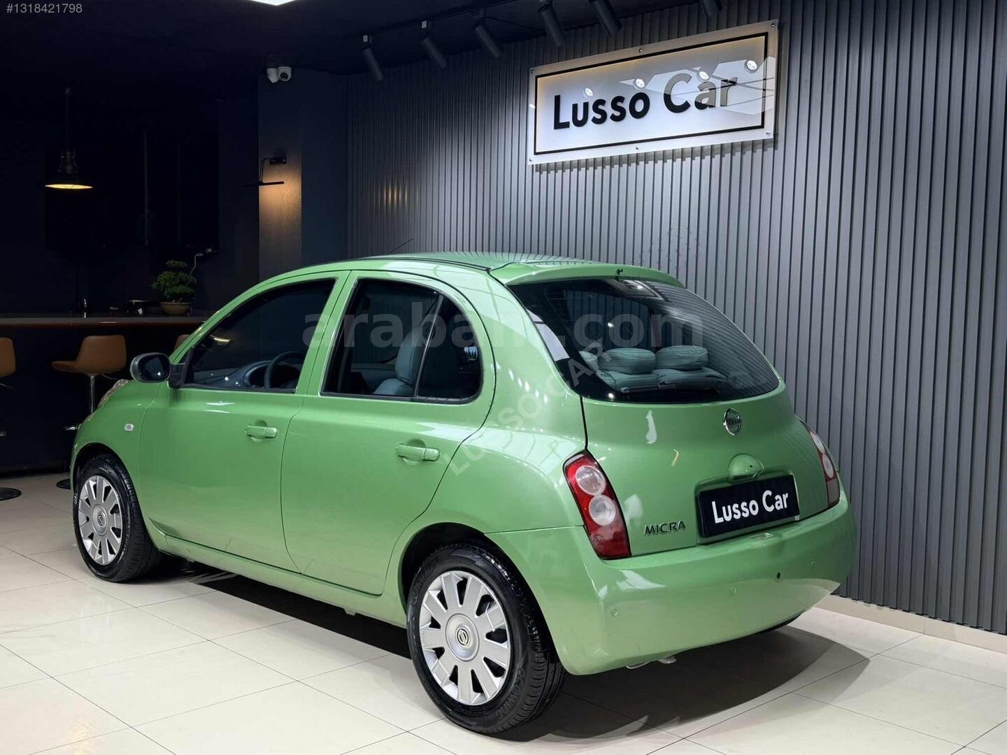 Galeriden Nissan Micra 1.2 Tekna 2004 Model İzmir 240.000 km Yeşil 7