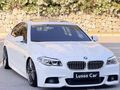 ORJ M SPORT BMW 5.20d ALPİNE WHİTE HEAD UP / FAR / STOP / NBT